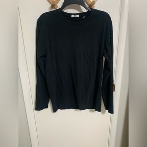 Uniqlo Black Long Sleeve Tee